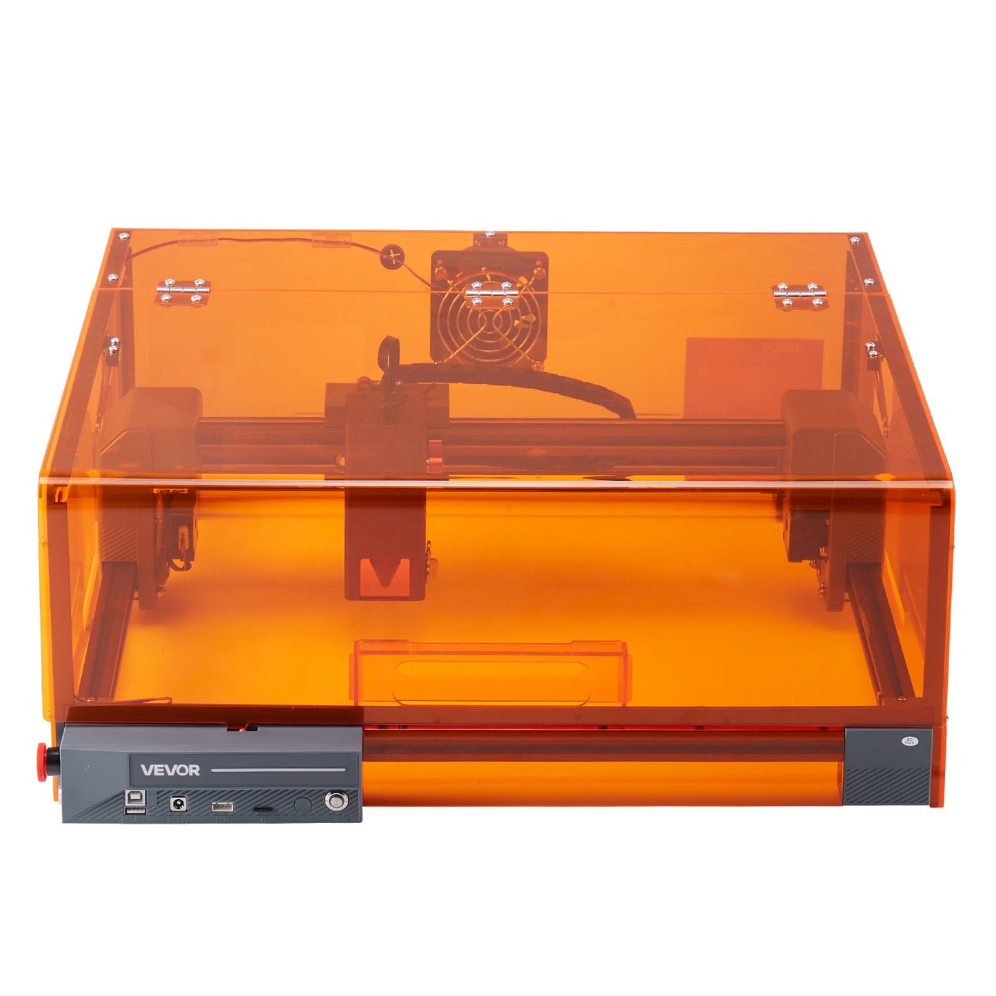 Laser Engraver, 20W, Laser Engraving and Cutting Machine with Enclosure, Laser Cutter Engraver Machine, 7000 mm/min, 300 x 300 mm Working Area, for Wood, Leather, Glass, Certain Metal, Class 1