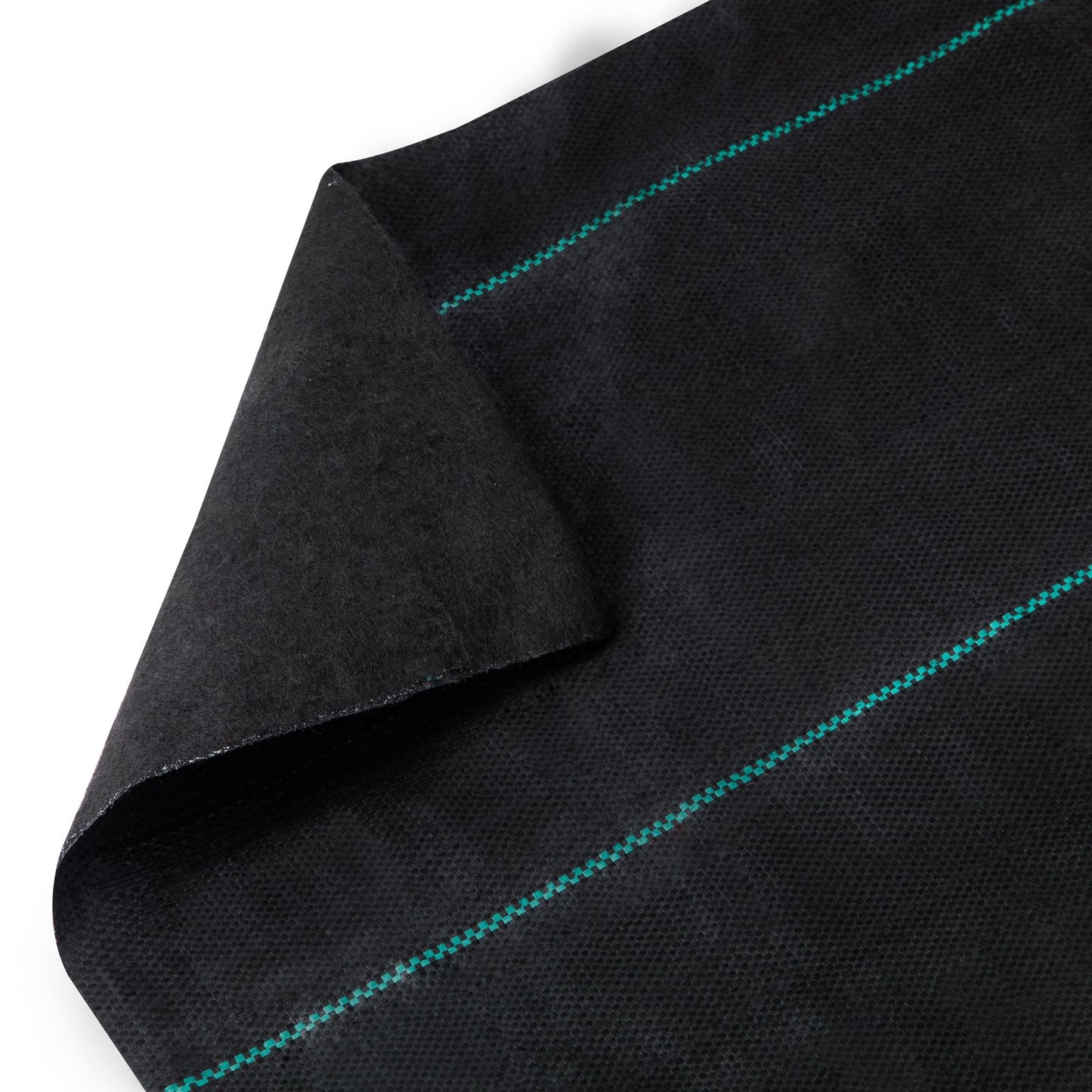 Weed Barrier, 5.8oz Landscape Fabric, 3ft x 300ft Cover Mat Heavy Duty Woven Grass Control Geotextile for Garden, Patio, Black