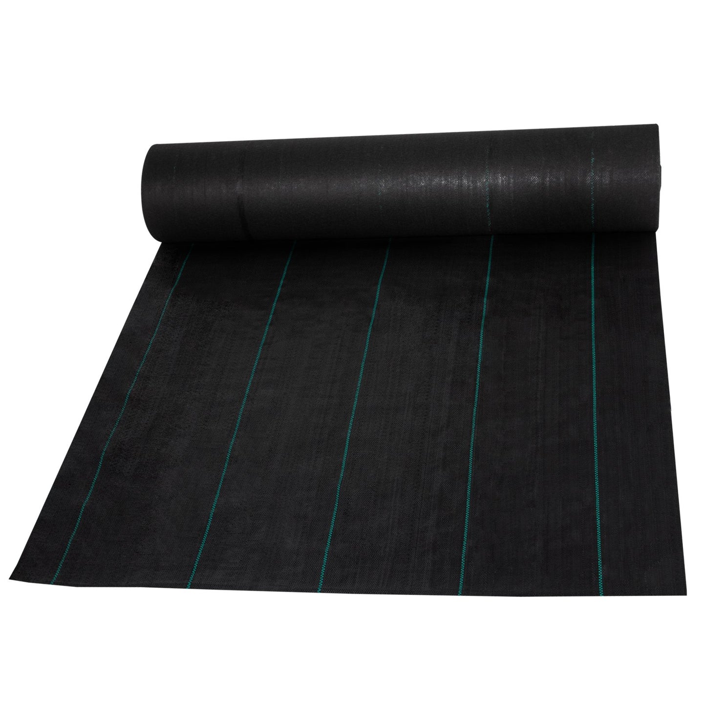 Weed Barrier, 5.8oz Landscape Fabric, 3ft x 300ft Cover Mat Heavy Duty Woven Grass Control Geotextile for Garden, Patio, Black