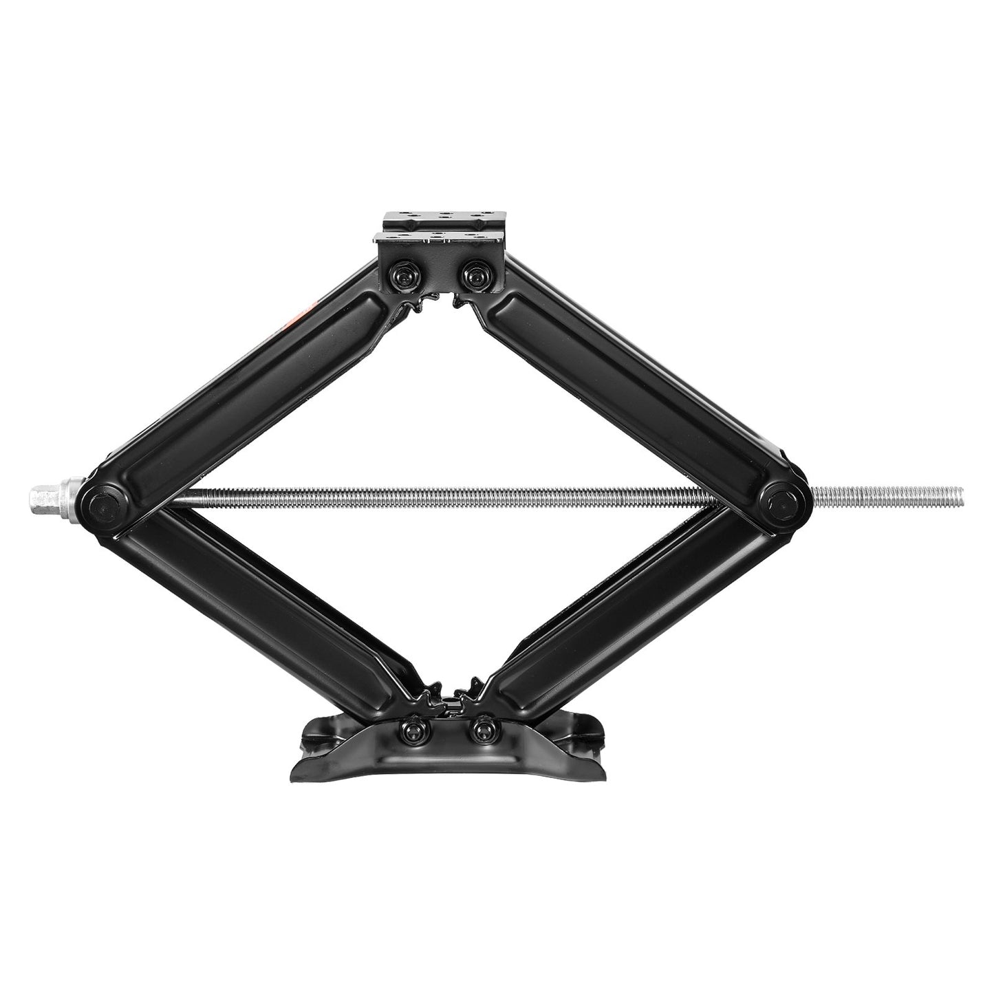9000 lbs RV Scissor Jacks, 4-23.4 in RV Stabilizer Leveling Scissor Jacks, Set of 2, Heavy Duty Stabilizer Jack with Crank Handle, Socket and Bubble Levels, Not Easily Bent or Deformed