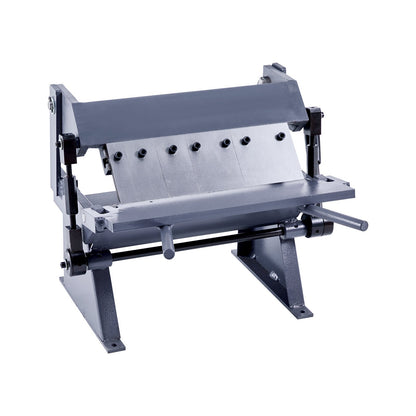 Box and Pan Brake, 305 mm/12 inch Sheet Metal Bending Brake, 20-Gauge Mild Steel Capacity, 0-135 Degree Adjustable, Metal Bender Machine with 5 Fingers, Heavy-Duty Aluminum Folder for Precise Bending