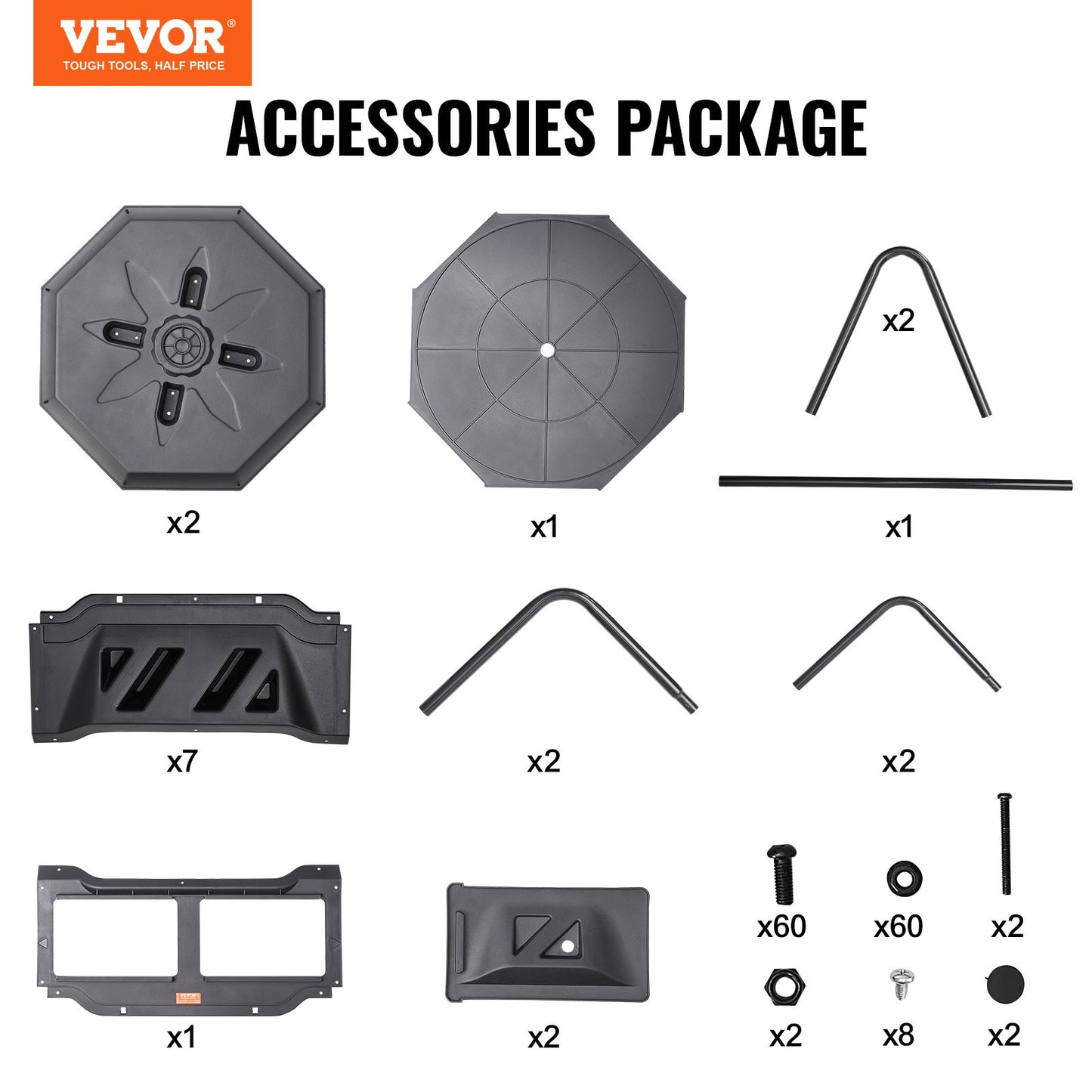 Compost Bin, 162.8 L Dual Chamber Composting Tumbler, Large Tumbling Rotating Composter with 2 Sliding Doors and Steel Frame, BPA Free Composter Bin Tumbler for Garden, Kitchen, Yard, Outdoor