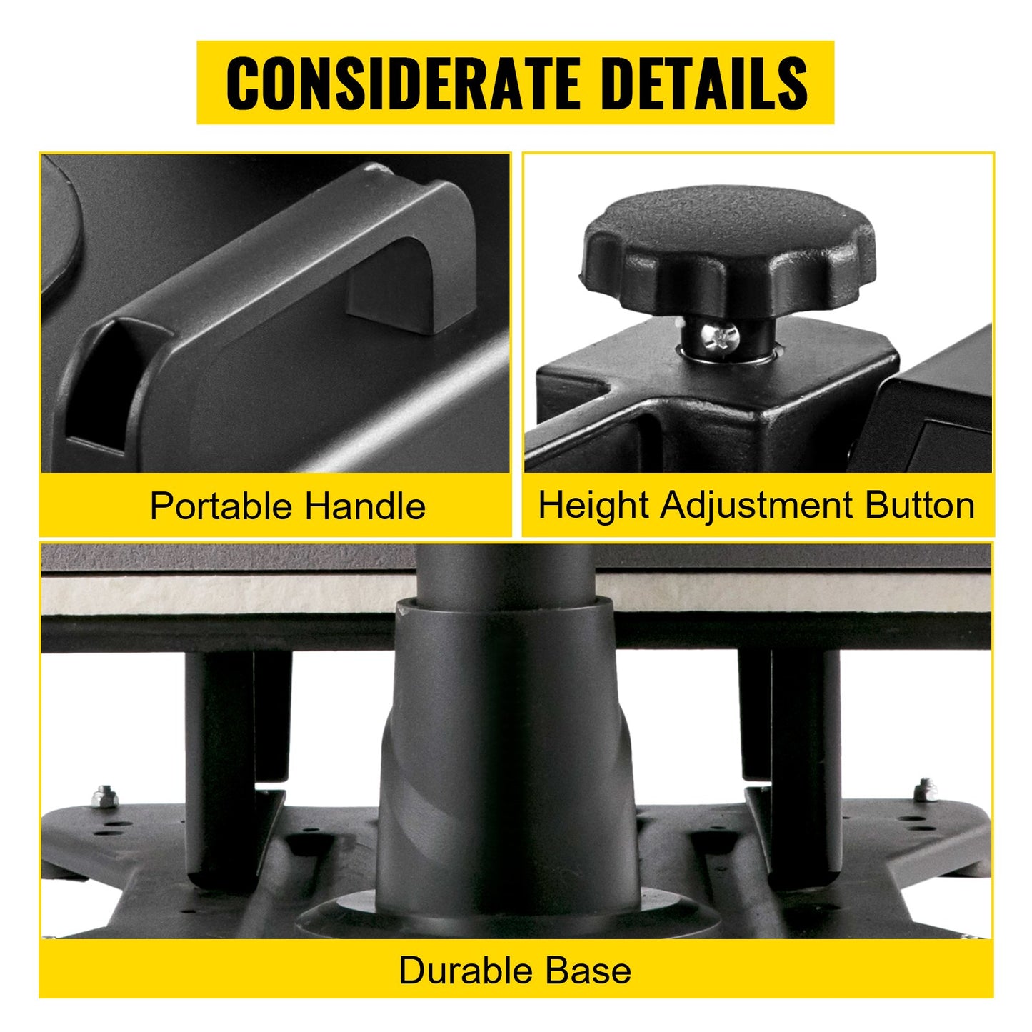 5 in 1 Digital 15"x12" Heat Press&53" Vinyl Cutter w/ Signmaster Software