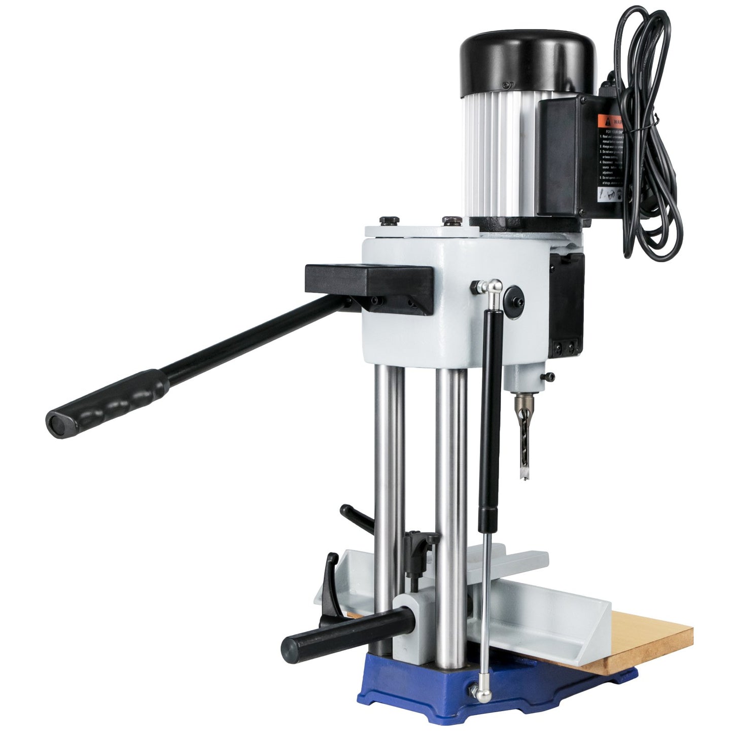 Woodworking Mortise Machine, 750W 2800RPM Powermatic Mortiser, Hollow Mortise With Chisel Bit Sets, Benchtop Mortising Machine, For Making Round Holes or Square Holes In Wood