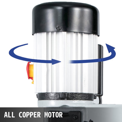 Woodworking Mortise Machine, 750W 2800RPM Powermatic Mortiser, Hollow Mortise With Chisel Bit Sets, Benchtop Mortising Machine, For Making Round Holes or Square Holes In Wood