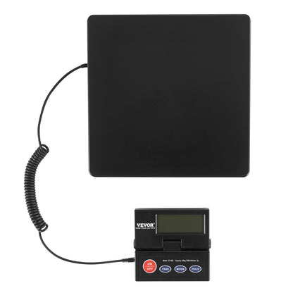Shipping Scale Digital Postal Scale 49.9 kg x 2 g, AC/DC Package LCD