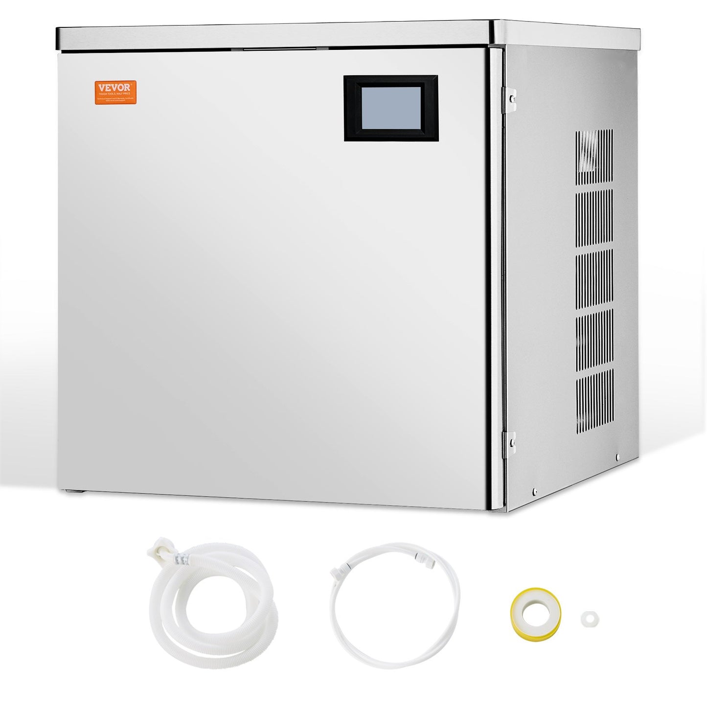 Commercial Ice Maker 360 lbs/Day Self-Cleaning Ice Machine - Head Only