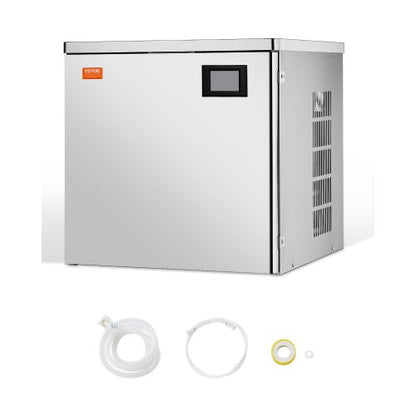Commercial Ice Maker 400 lbs/Day Self-Cleaning Ice Machine - Head Only