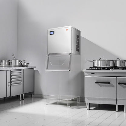 Commercial Ice Maker 400 lbs/Day Self-Cleaning Ice Machine - Head Only