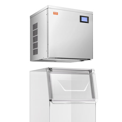 Commercial Ice Maker 550 lbs/Day Self-Cleaning Ice Machine - Head Only