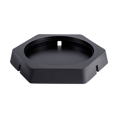 RV Leveling Pads, 4-Pack Rubber Trailer Jack Pads, Each with 5000 lbs Capacity, Jack Stabilizer Padding with Large Surface Area, Ideal for 10" Round Feet, 5th Wheels Class A/C Motorhomes Camper