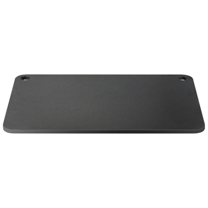 Pizza Steel, 20" x 14" x 3/8" Pizza Steel Plate for Oven, Pre-Seasoned Carbon Steel Pizza Baking Stone with 20X Higher Conductivity, Heavy Duty Rustproof Pizza Pan for Outdoor Grill, Indoor Oven