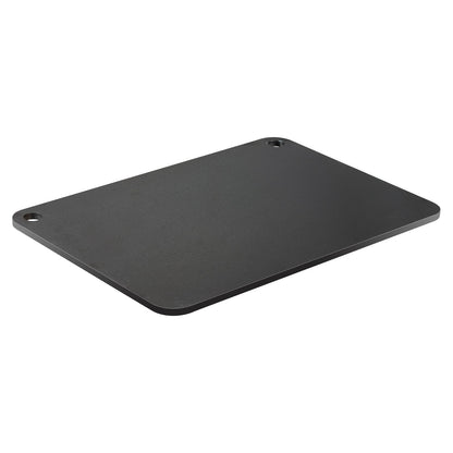 Pizza Steel, 20" x 14" x 3/8" Pizza Steel Plate for Oven, Pre-Seasoned Carbon Steel Pizza Baking Stone with 20X Higher Conductivity, Heavy Duty Rustproof Pizza Pan for Outdoor Grill, Indoor Oven