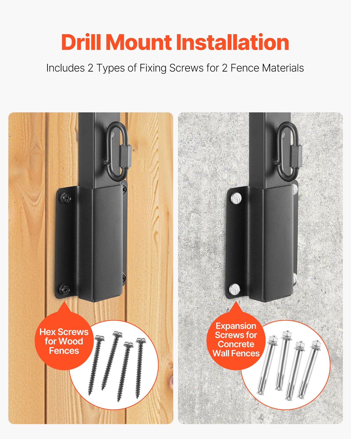 Fence Post Extender, 12 Packs 815 mm Barbed Wire Arm, Sturdy Steel Fence Height Extender, Flat or Surface Mounted Barbed Wire Extension Arms, Protect Privacy and Prevent Pets Jumping Off