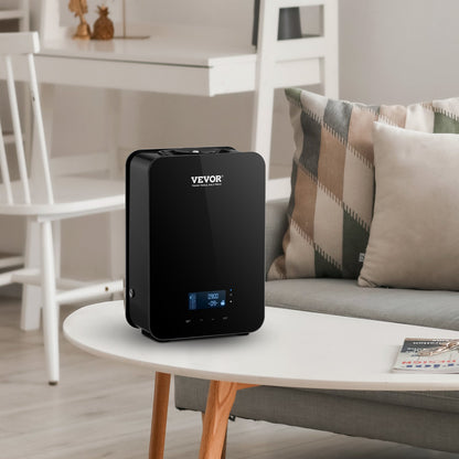 Verbesserter Duftdiffusor für Klimaanlagen, intelligentes Duftgerät für Zuhause, 180 ml mit Kaltlufttechnologie, wasserloser Diffusor für ätherische Öle, geeignet für Räume bis zu 185 m² (2000 sq.ft.) – ideal für Wohnzimmer, Büro, Spa und Hotel.