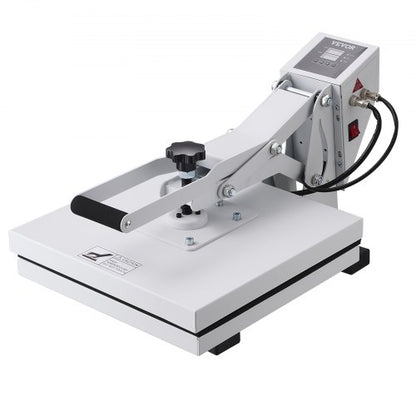 Heat Press Machine 15 x 15 in/38.1 x 38.1 cm Sublimation Printer Transfer for DIY T-shirt