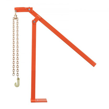 78 cm T-Pfostenzieher, Hochleistungs-Zaunpfostenzieher mit 109,2 cm Hebekette, rostbeständiger Stahl, arbeitssparendes Werkzeug zum Entfernen von T-Pfosten für runde Zaunpfosten, Schilderpfosten und Baumstümpfe