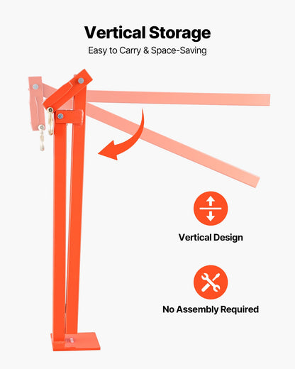78 cm T-Pfostenzieher, Hochleistungs-Zaunpfostenzieher mit 109,2 cm Hebekette, rostbeständiger Stahl, arbeitssparendes Werkzeug zum Entfernen von T-Pfosten für runde Zaunpfosten, Schilderpfosten und Baumstümpfe