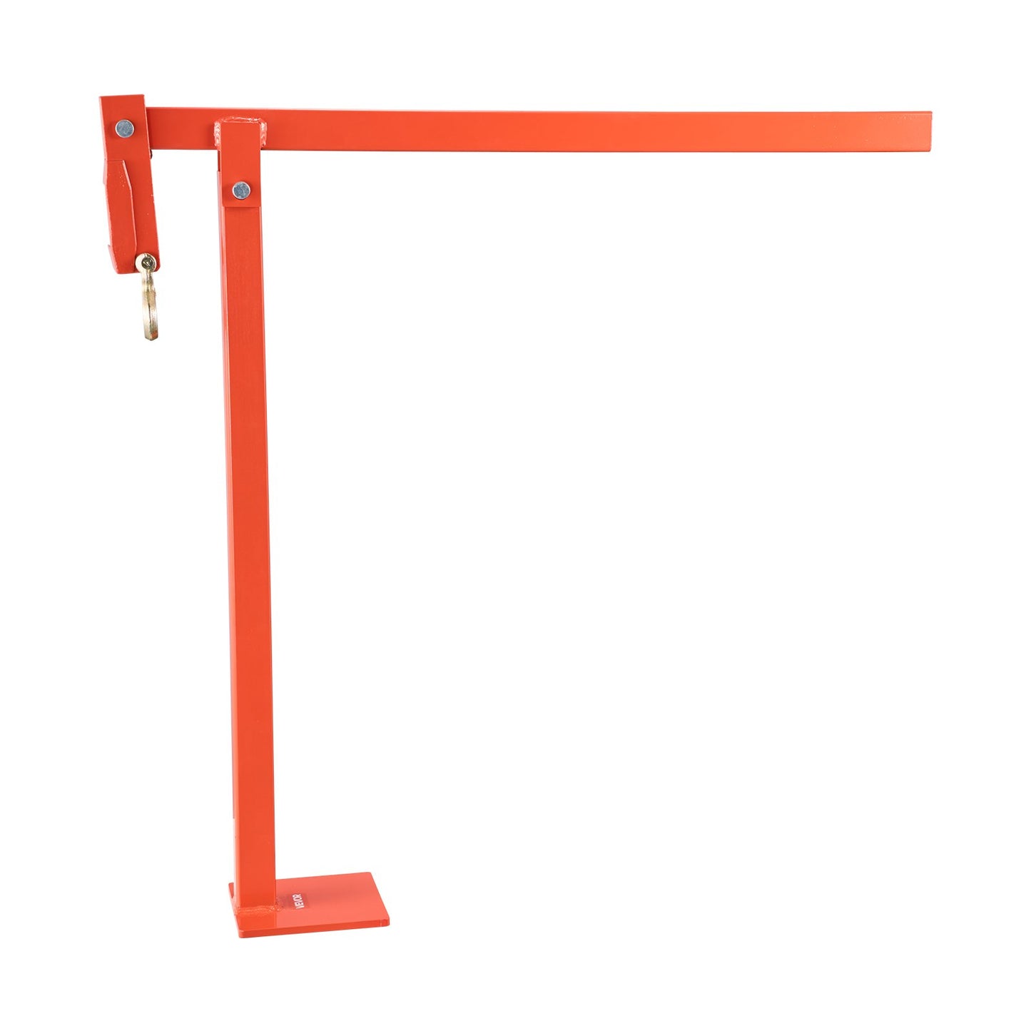 78 cm T-Pfostenzieher, Hochleistungs-Zaunpfostenzieher mit 109,2 cm Hebekette, rostbeständiger Stahl, arbeitssparendes Werkzeug zum Entfernen von T-Pfosten für runde Zaunpfosten, Schilderpfosten und Baumstümpfe