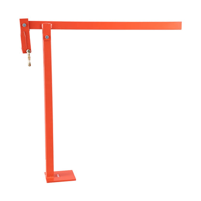 78 cm T-Pfostenzieher, Hochleistungs-Zaunpfostenzieher mit 109,2 cm Hebekette, rostbeständiger Stahl, arbeitssparendes Werkzeug zum Entfernen von T-Pfosten für runde Zaunpfosten, Schilderpfosten und Baumstümpfe