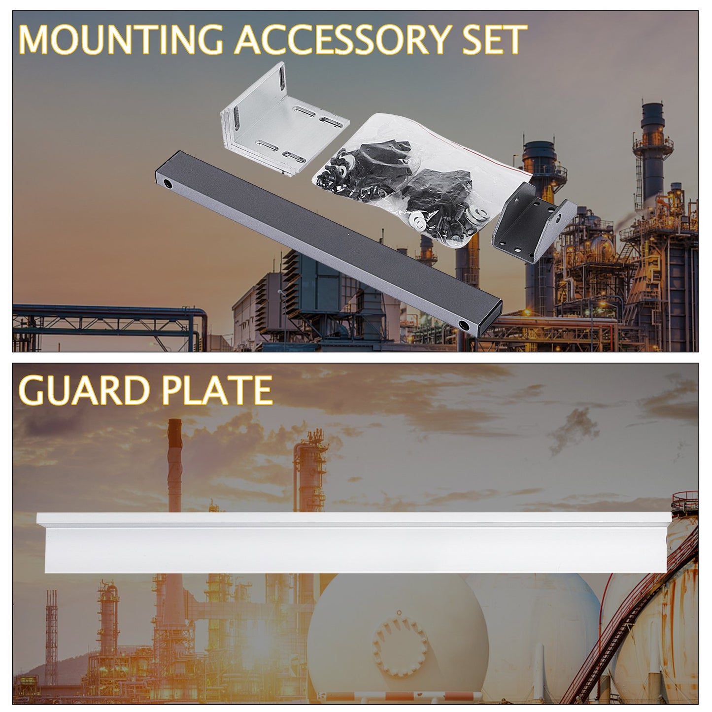 2 Axis Digital Readout DRO Display 1000mm and 250mm Travel Length Precision Linear Scale Axis Digital Readout