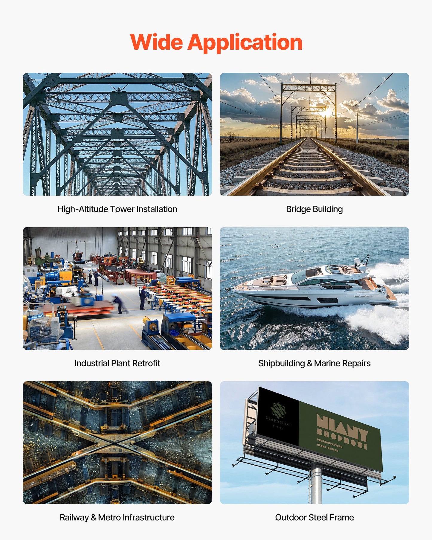 Magnetic Drill Press, 1400 W, 50 mm Boring Diameter, 0-850 RPM Speed, Reversible Direction, Mag Drill Press for Metal Surface, Electric Drilling Machine for Industrial and Home Improvement