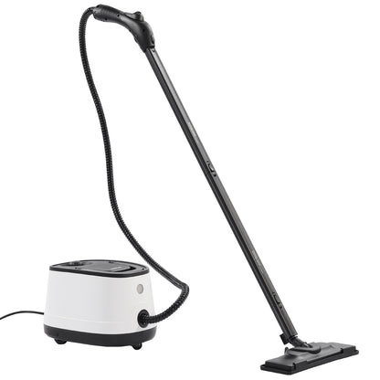 Steam Cleaner, Multipurpose Powerful Steamer with 27 Accessories, Steamer Cleaing with Extra-Long Power Cord, 53 oz Tank and Portable Handle, for Grout, Tile, Floors, Appliances, Home & Car