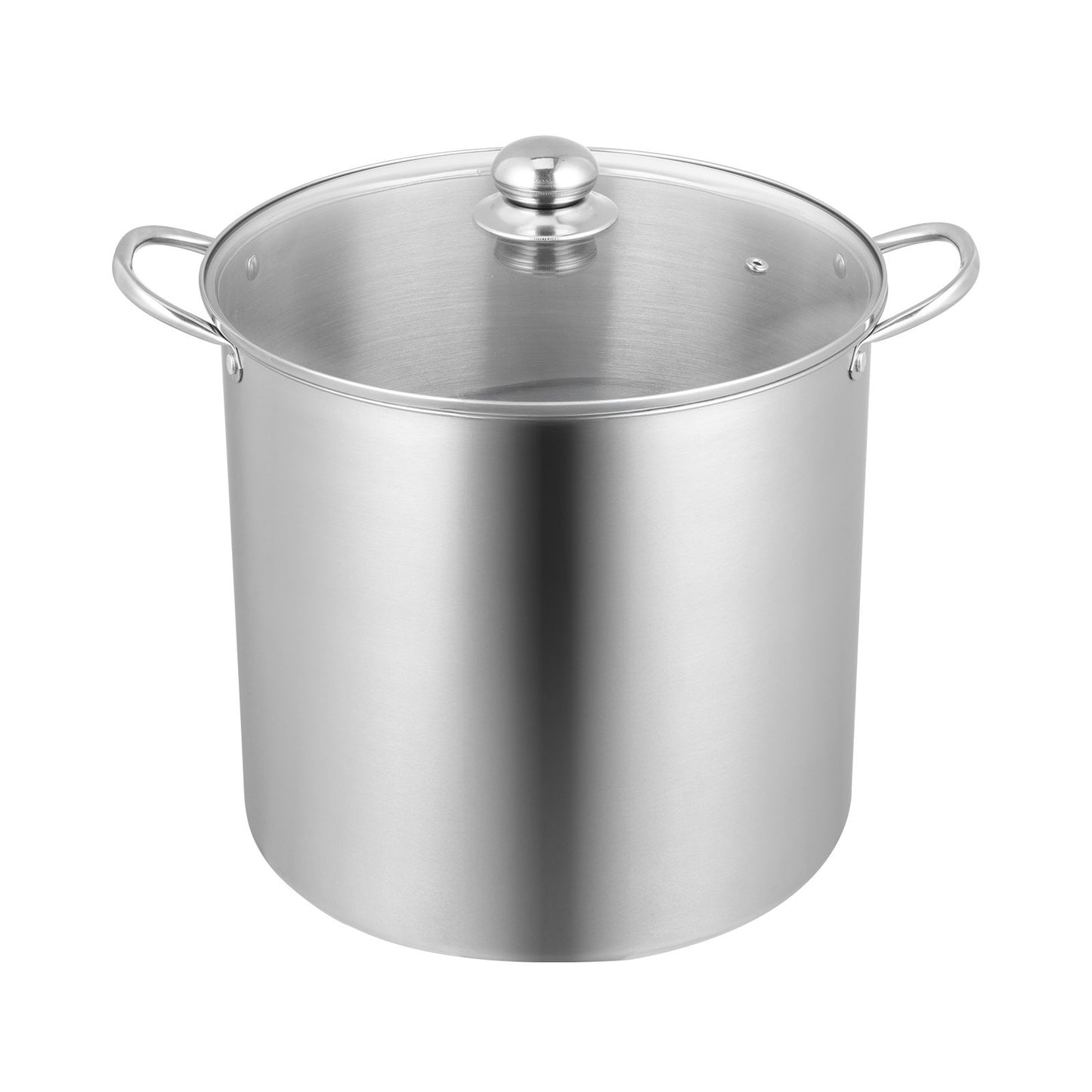 Canning Supplies Starter Kit, 9 Pieces Stainless Steel Water Bath Canning Kit for Beginners, Canning Tools Set: Pot, Rack, Lid, Funnel, Tongs, Jar Lifter, Wrench, Magnetic Wand, Bubble Propper