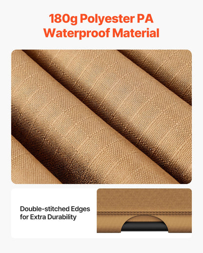 12 x 10 Fuß große Gartenpergola, Metallpergola mit Bogendach, einziehbare Pergola mit Sonnenschutz, großer Terrassenpavillon, robuste Gartenpergola für Terrasse, Garten, Veranda und Poolbereich