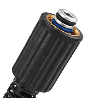 Hochdruckreiniger-Schlauch, 30,5 m, knickfreier M22-14-Messinganschluss (6,35 mm), passend für die meisten Hochdruckreiniger-Marken, 19 mm Biegeradius, 4200 PSI, Hochleistungs-Verlängerungsschlauch