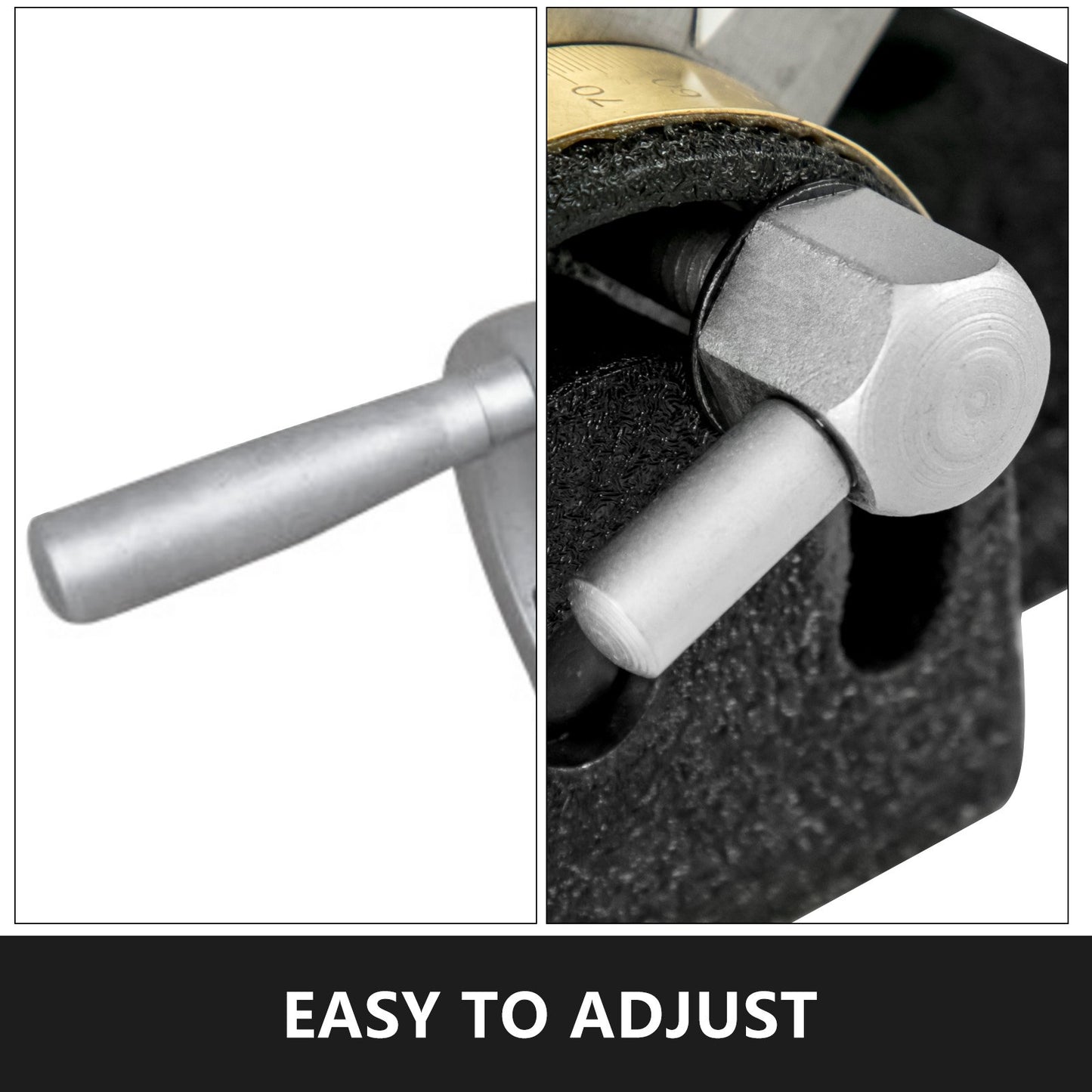 Rotary Table 4 INCH/100 MM Horizontal Vertical Rotary Table 4-Slot Rotary Table for Milling Machine MT-2 Rotary Table for Milling 360 Degrees Precision Rotary Table for Milling Drilling Vise