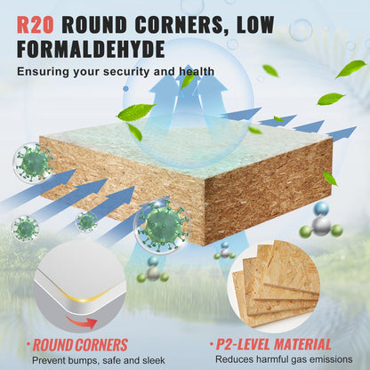 Tischplatte, 152,4 x 63,5 x 2,5 cm, Tragkraft 100 kg, universelle, einteilige Spanplatten-Tischplatte für höhenverstellbare elektrische Stehschreibtische, rechteckige Arbeitsplatte für Büro und Zuhause