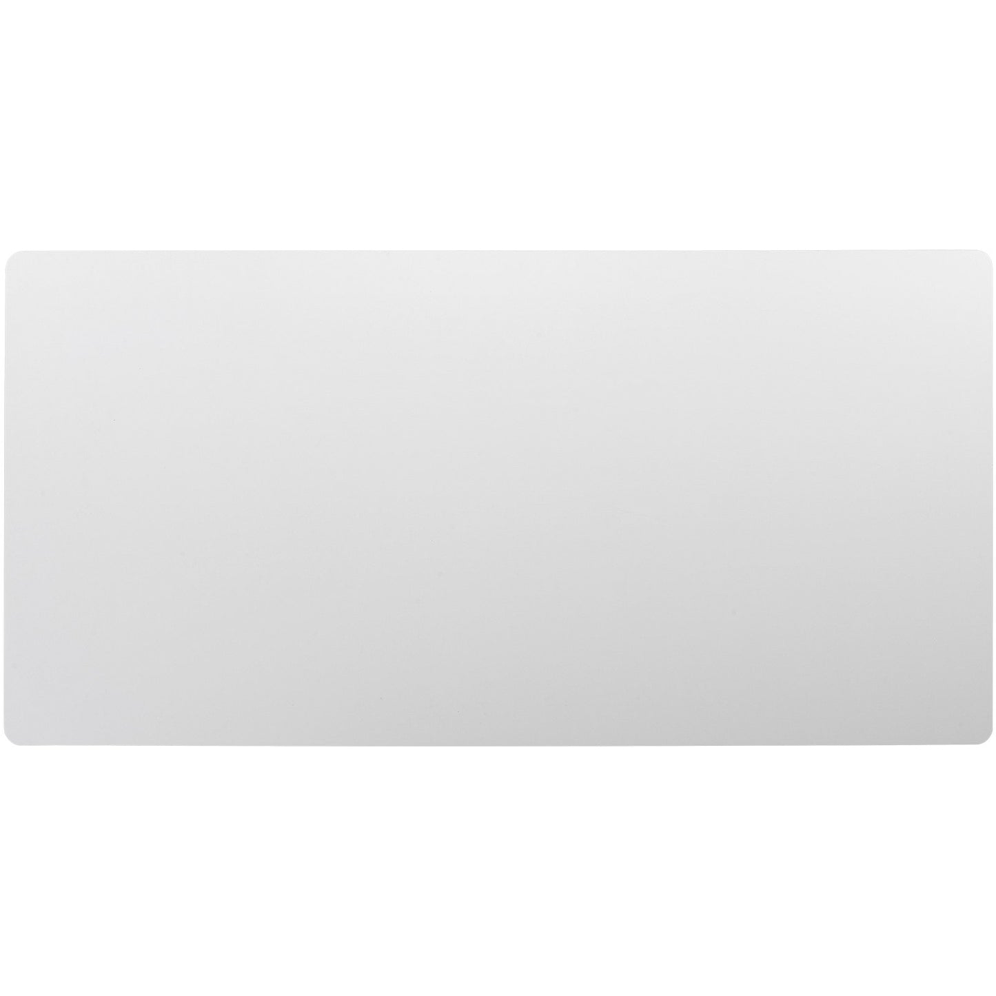 Tischplatte, 152,4 x 63,5 x 2,5 cm, Tragkraft 100 kg, universelle, einteilige Spanplatten-Tischplatte für höhenverstellbare elektrische Stehschreibtische, rechteckige Arbeitsplatte für Büro und Zuhause