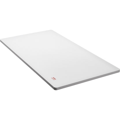 Tischplatte, 152,4 x 63,5 x 2,5 cm, Tragkraft 100 kg, universelle, einteilige Spanplatten-Tischplatte für höhenverstellbare elektrische Stehschreibtische, rechteckige Arbeitsplatte für Büro und Zuhause