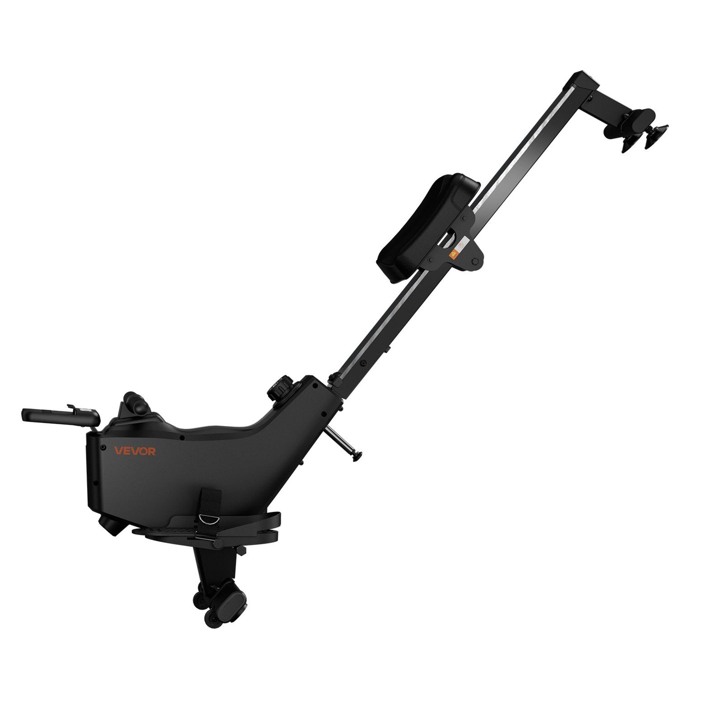 Magnetic Rowing Machine,16-Level Quiet Resistance Adjustable, Foldable Rower Machine for Home, 158kg Weight Capacity, Row Machines with Smooth Pulley Design, Bluetooth APP Compatible & LCD Monitor