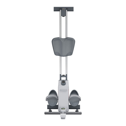 Magnetic Rowing Machine,16-Level Quiet Resistance Adjustable, Foldable Rower Machine for Home, 158kg Weight Capacity, Row Machines with Dual-Slide Rail, Bluetooth APP Compatible & LCD Monitor