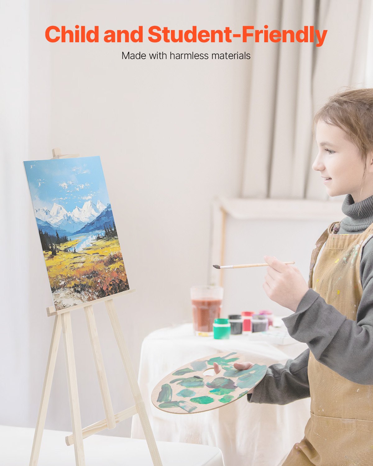 Canvas Boards for Painting, 8 x 10 Inch White Canvases for Painting, 24 Pack Painting Canvas Panels for Sketching, Acrylic and Oil Painting, Watercolor, Paint Canvas for Kids and Professionals