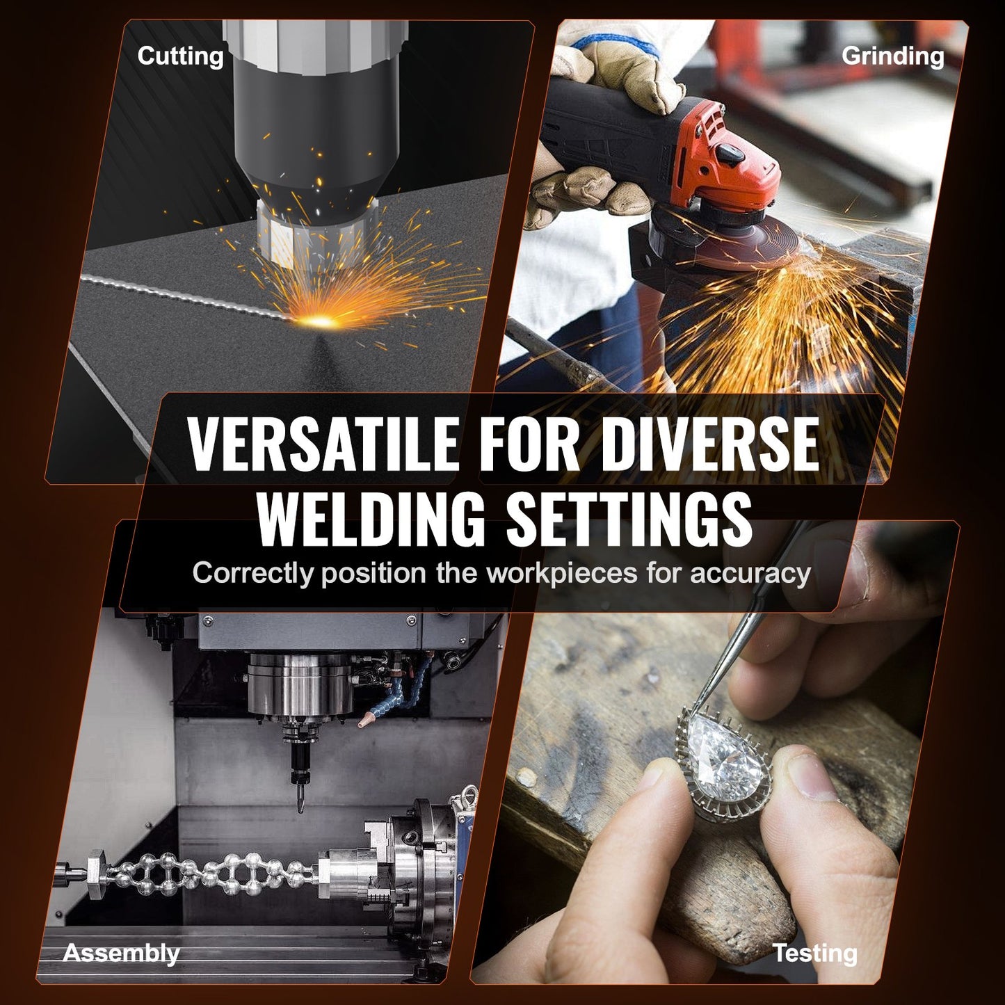 Rotary Welding Positioner 50KG, 0-90° Welding Positioning Turntable Table 0.5-6RPM 120W, with 12.4 Inch 3-Jaw Lathe Chuck & Welding Torch Stand Holder for Cutting, Grinding, Assembly, Testing