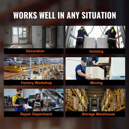 Electric Hoist Support Pole, 1000 kg Max Load Capacity, Electric Hoist Holder, Carbon Steel Hoist Frame, Scaffold Mount Hoist Lifting Pole, Winch Hoist Pillar for Lifting, Workshop, Garage