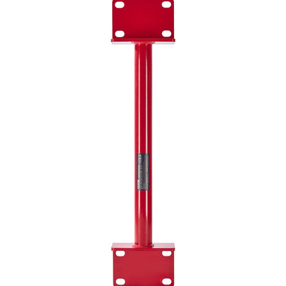 Electric Hoist Support Pole, 1000 kg Max Load Capacity, Electric Hoist Holder, Carbon Steel Hoist Frame, Scaffold Mount Hoist Lifting Pole, Winch Hoist Pillar for Lifting, Workshop, Garage