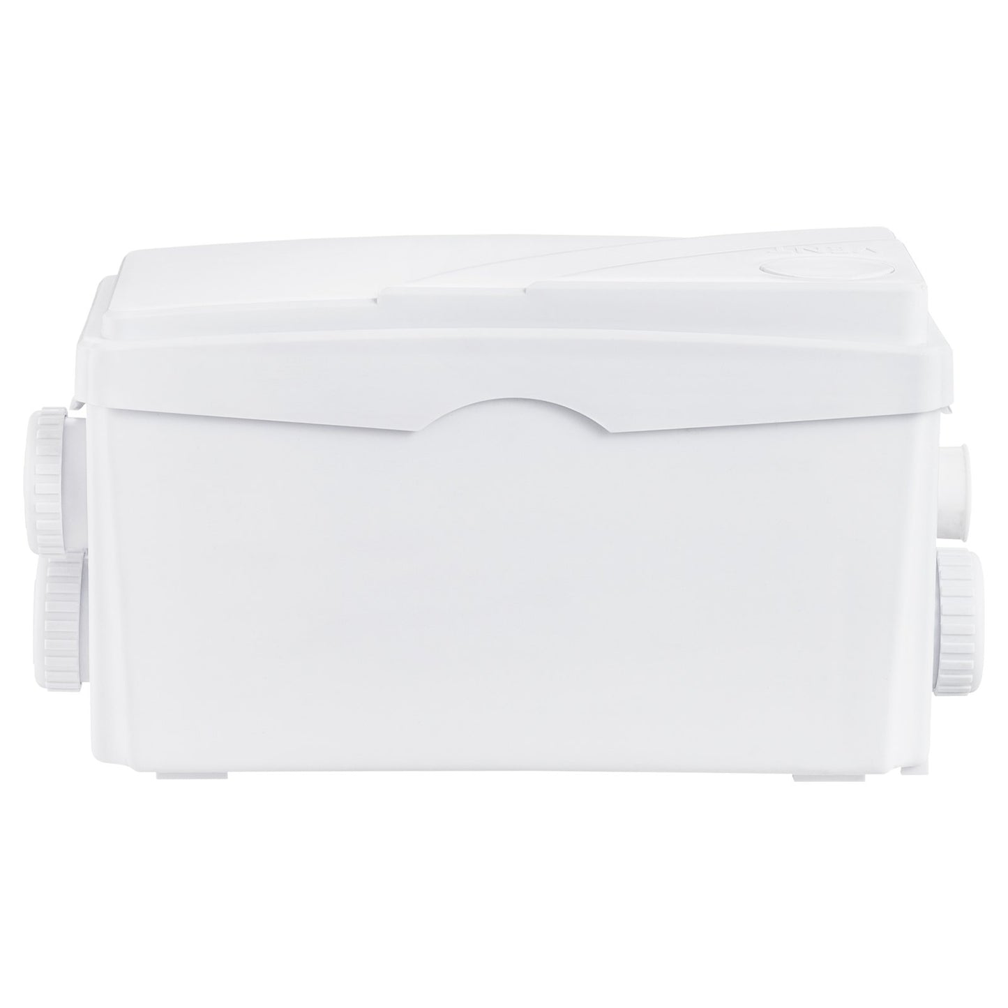 Macerator Pump, 350W, 6000 L/h Flow, 23 ft/7 m Head, Macerator Sewerage Sump Pump with 3 Water Inlets for Basement, Kitchen, Sink, Shower, Bathtub, Laundry Waste Water Disposal Upflush Machine