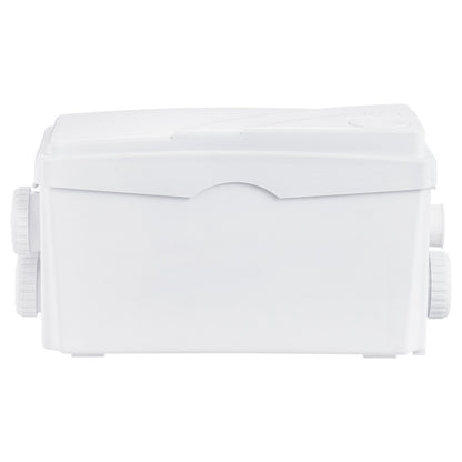 Macerator Pump, 350W, 6000 L/h Flow, 23 ft/7 m Head, Macerator Sewerage Sump Pump with 3 Water Inlets for Basement, Kitchen, Sink, Shower, Bathtub, Laundry Waste Water Disposal Upflush Machine