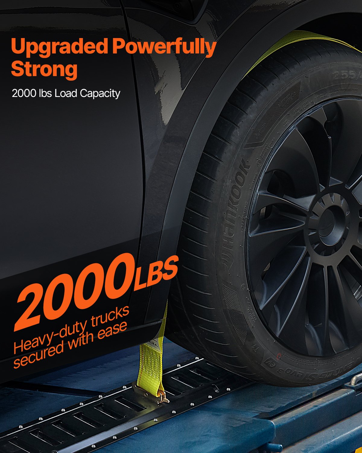 E Track Tie-Down Rail Kit, 18PCS 5' E-Tracks Set Includes 4 Steel Rails & 8 O-Ring Anchors & 4 Tie-Offs with D-Ring & 2 Ratchet Straps, Securing Accessories for Cargo Motorcycles Bikes, 2000 lbs