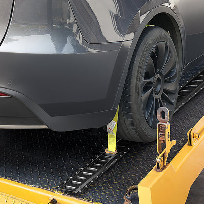 E Track Tie Down Rail Kit, 2' Steel Rails, 4 Pack, Secure Cargo & Heavy Loads Up to 2000 lbs, Heavy Duty Etrack Rails with Screws for Garages, Vans, Trailers, Motorcycle Tie Downs, ATV Mountings