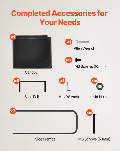 Firewood Rack with Waterproof Cover, 1.22m Outdoor Firewood Holder, 1/4 Cord Storage Metal Log Holder, 400lb Max Weight Capacity, Top Covered, Powder-Coated Wood Storage Rack for Fireplace Deck