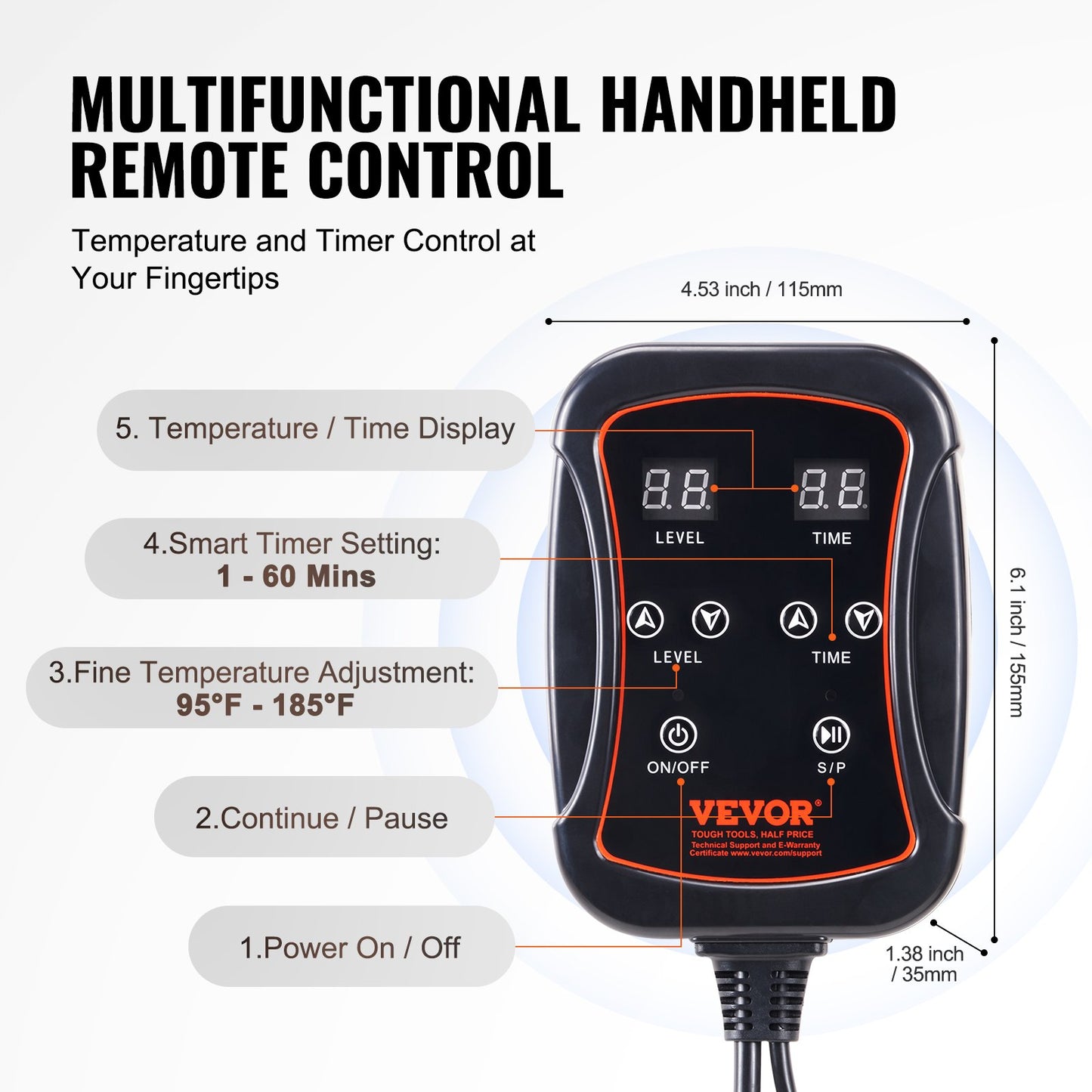 Saunadecke zur Entgiftung, tragbare Infrarotsauna für Zuhause mit Armlöchern für mehr Komfort, 1-6-stufig einstellbare Temperatur (35-85 °C), Timer (1-60 Minuten), Kohlefaser-Heizung