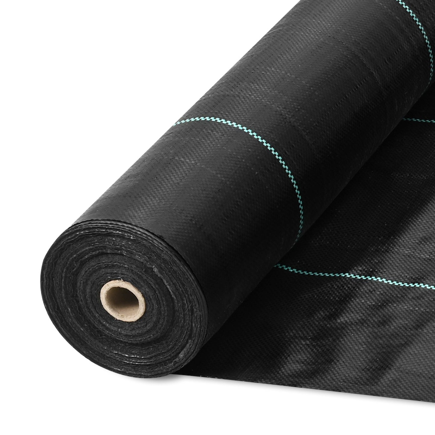 4.27m x 18.29m Premium Heavy Duty Weed Barrier Landscape Fabric, 142 g Woven Geotextile Fabric Under Gravel, High Permeability for Weed Blocker Weed Mat, Driveway Fabric, Weed Control Garden Cloth