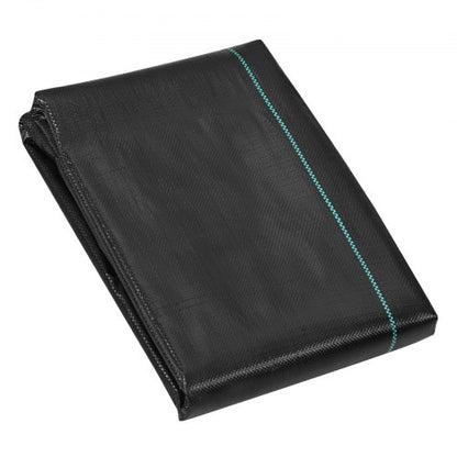 Hochwertiges, robustes Unkrautvlies (91 x 1524 cm), 3,2 oz (91 g/m²) gewebtes Geotextil unter Kies, hohe Wasserdurchlässigkeit, geeignet als Unkrautvlies, für Einfahrten und als Unkrautschutzgewebe im Garten.