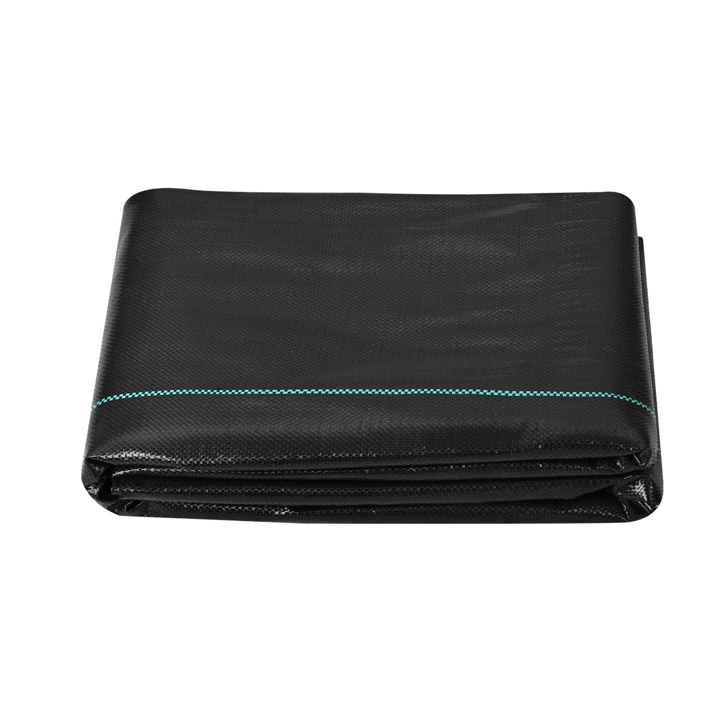 Hochwertiges, robustes Unkrautvlies (91 x 1524 cm), 3,2 oz (91 g/m²) gewebtes Geotextil unter Kies, hohe Wasserdurchlässigkeit, geeignet als Unkrautvlies, für Einfahrten und als Unkrautschutzgewebe im Garten.