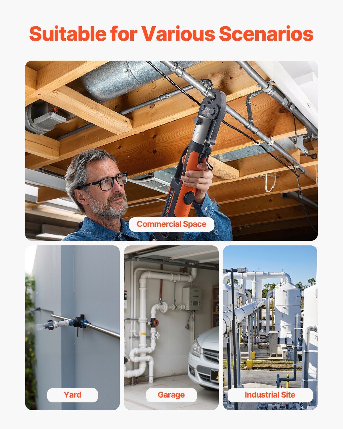 V28 Pressing Jaw, 28mm Press Jaw for V-Type Stainless Steel Pipes, High-Strength Carburized Steel Crimping Jaws Compatible with Standard Press Tools